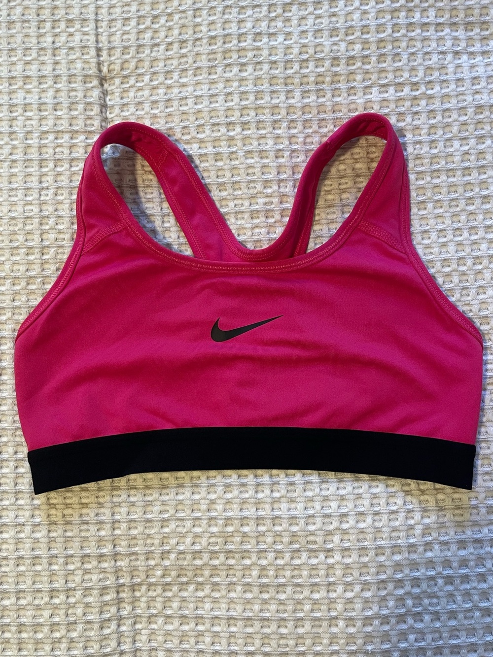 Nike y2k Hot Pink sports bra